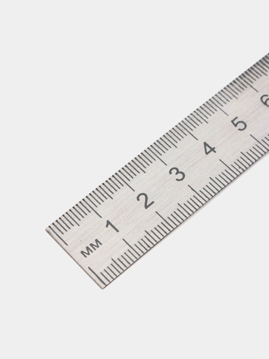 Zanglamaydigan po‘lat prujinali chizg‘ich, 20 sm (100) LS-PR-20