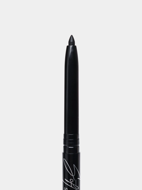 Карандаш-каял для глаз Soft kajal super stay, black, LUXVISAGE