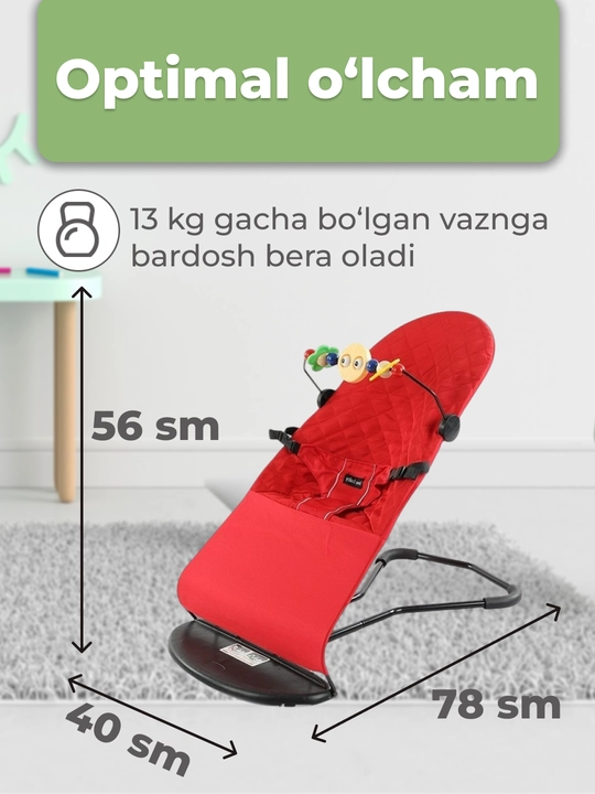 Bolalar arg‘imchog‘i, yangi tug‘ilgan chaqaloqlar uchun shezlong