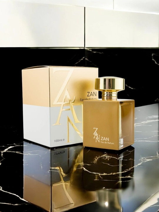 Ayollar uchun parfyumlangan suv ZAN Fragrance World, 100 ml