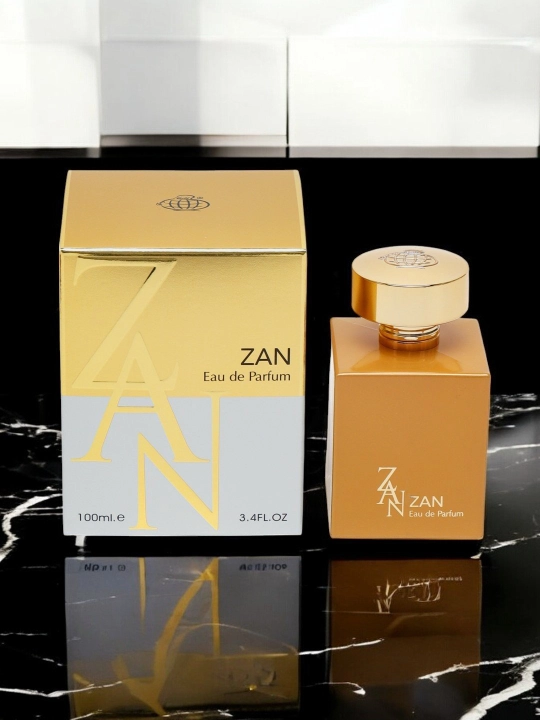 Ayollar uchun parfyumlangan suv ZAN Fragrance World, 100 ml