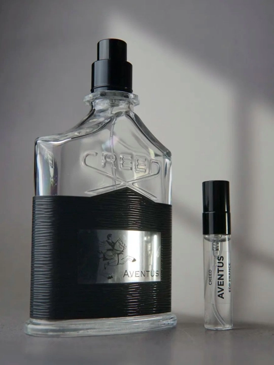 Erkaklar parfyumlangan suvi Creed Aventus probniklarda, 48 soat, 6/ 10/ 100 ml