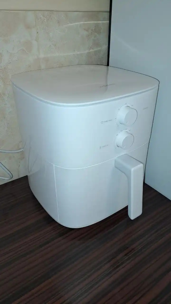 Xiaomi Smart Air Fryer aqlli aerogril 6.5 l/5.5 l, tayyor retseptlar bilan, global versiya