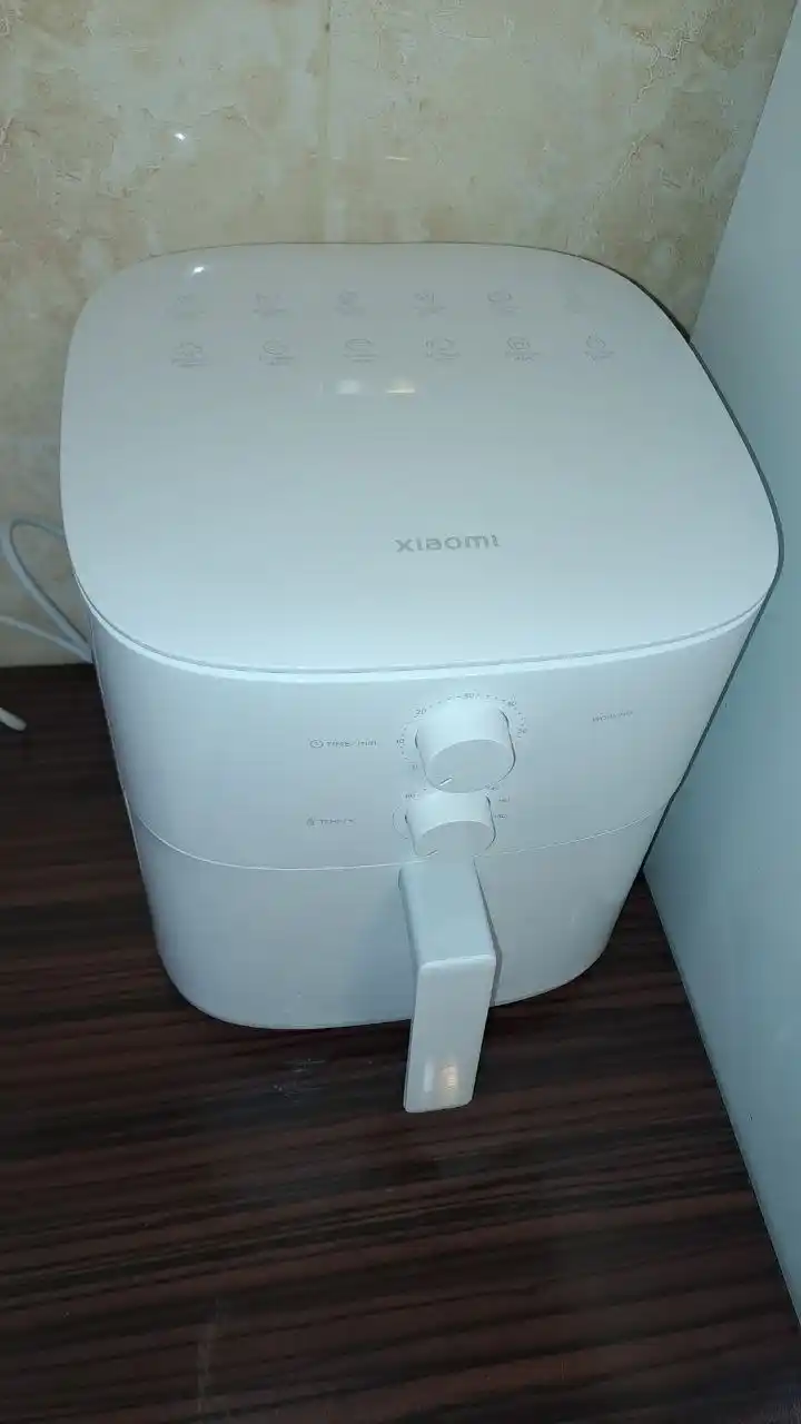 Xiaomi Smart Air Fryer aqlli aerogril 6.5 l/5.5 l, tayyor retseptlar bilan, global versiya