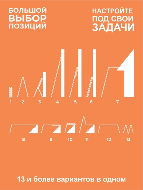 Лестница трансформер Sarayli
