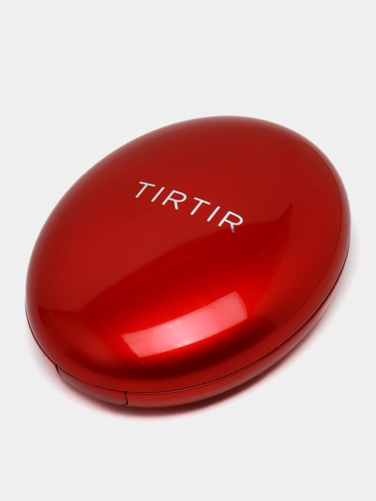 Кушон с полуматовым финишем TIRTIR Mask Fit Red Cushion SPF40 PA++, 18 г