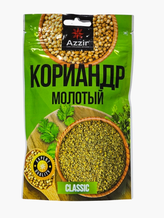 O'rta maydalangan kashnich urug'i "Azzir" dan, 100 gr - 