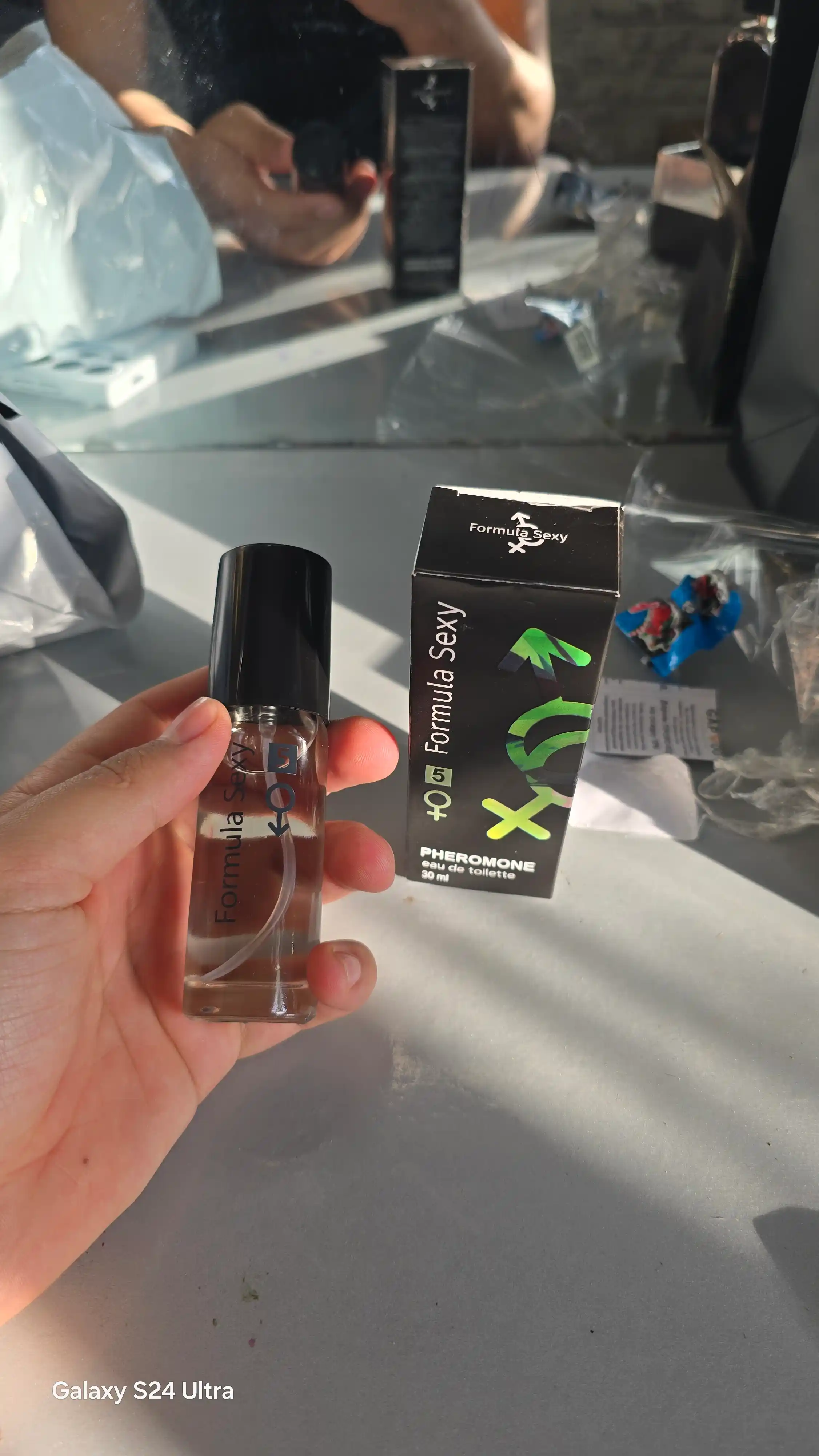 Xushbo'ylangan suv Formula Sexy feromonli, 30 ml