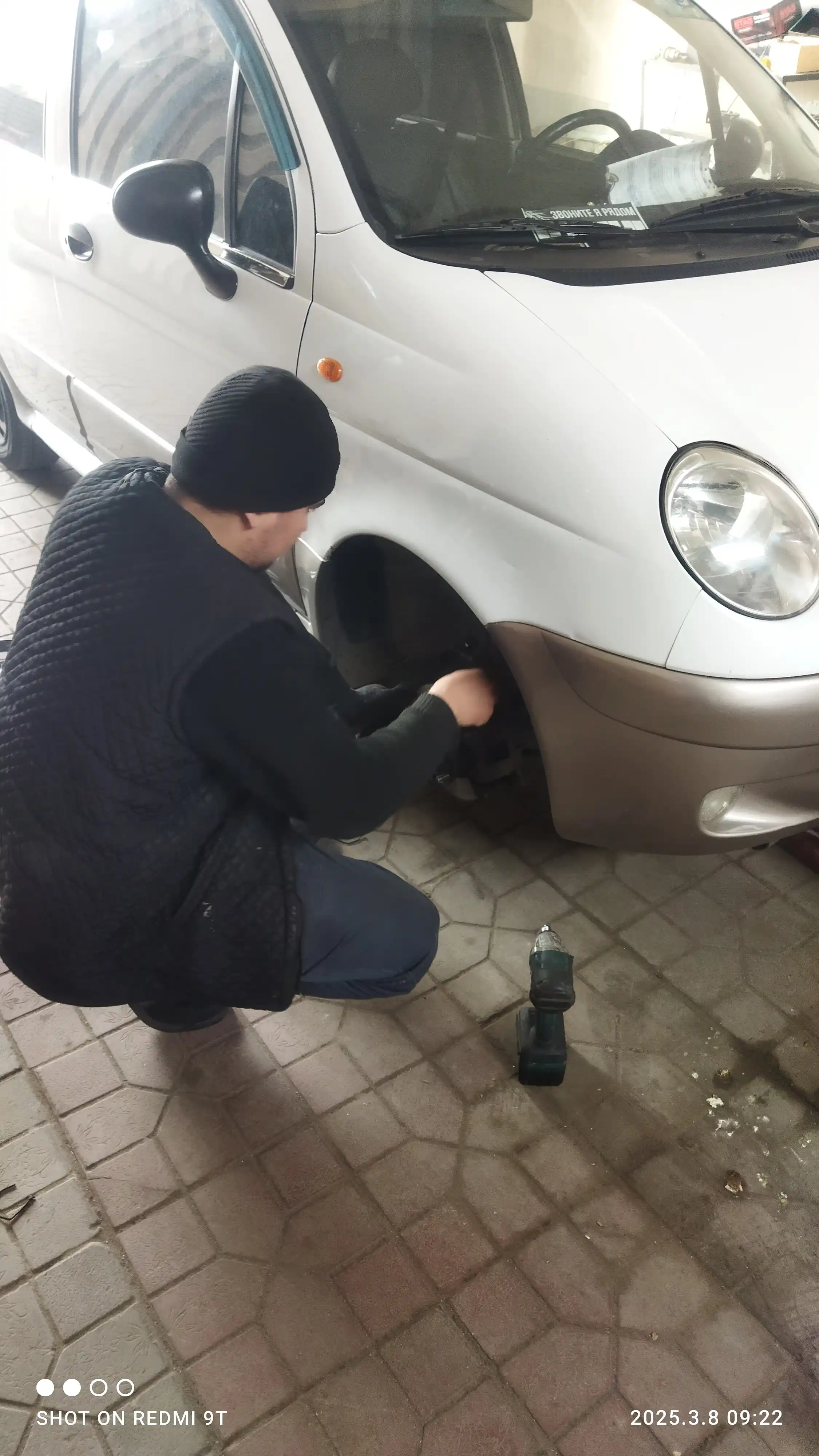 Амортизатор передний, пара Damas/Matiz/Spark/Nexia 1.2.3/Cobalt/Lacetti/Malibu/Captiva