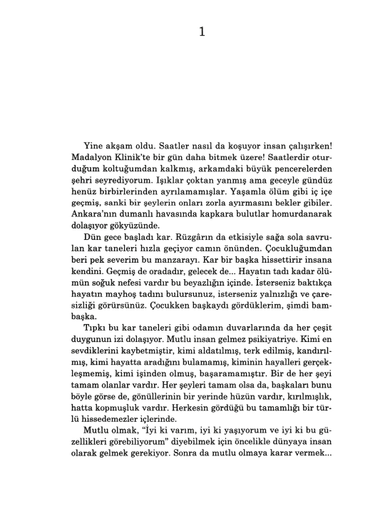 Kitob, Hayata Dön, Gilseren Budayıcıoğlu