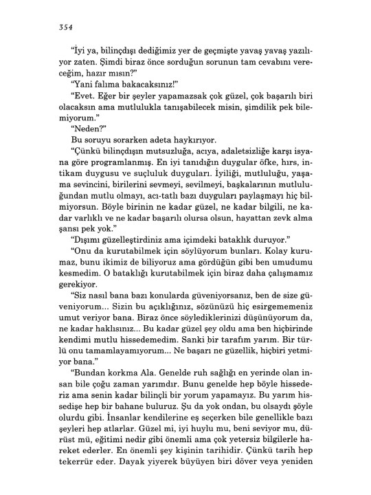 Kitob, Hayata Dön, Gilseren Budayıcıoğlu