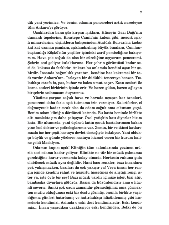 Kitob, Hayata Dön, Gilseren Budayıcıoğlu