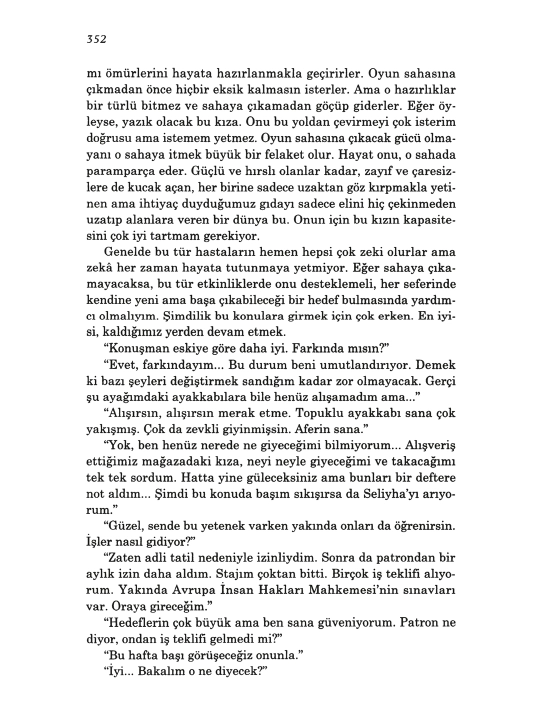 Kitob, Hayata Dön, Gilseren Budayıcıoğlu