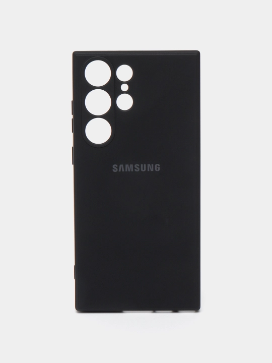 Чехол силиконовый для Samsung Galaxy S26, S25, S24, S23, S22, S21, Ultra/ FE/ Plus - 