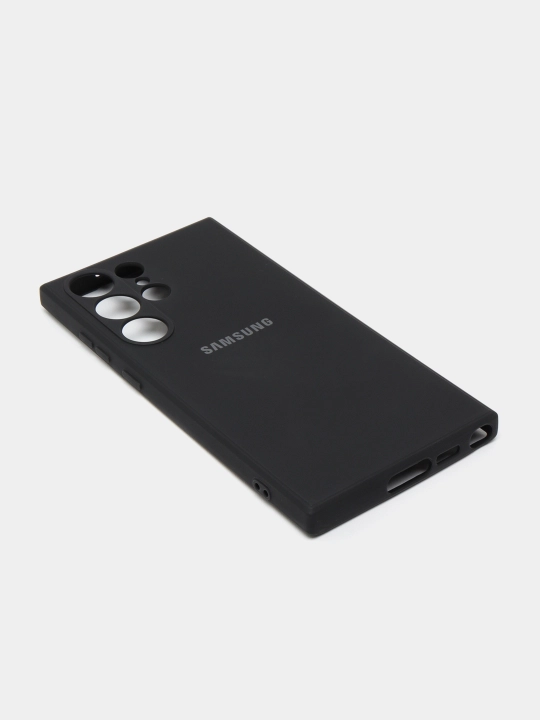 Чехол силиконовый для Samsung Galaxy S26, S25, S24, S23, S22, S21, Ultra/ FE/ Plus