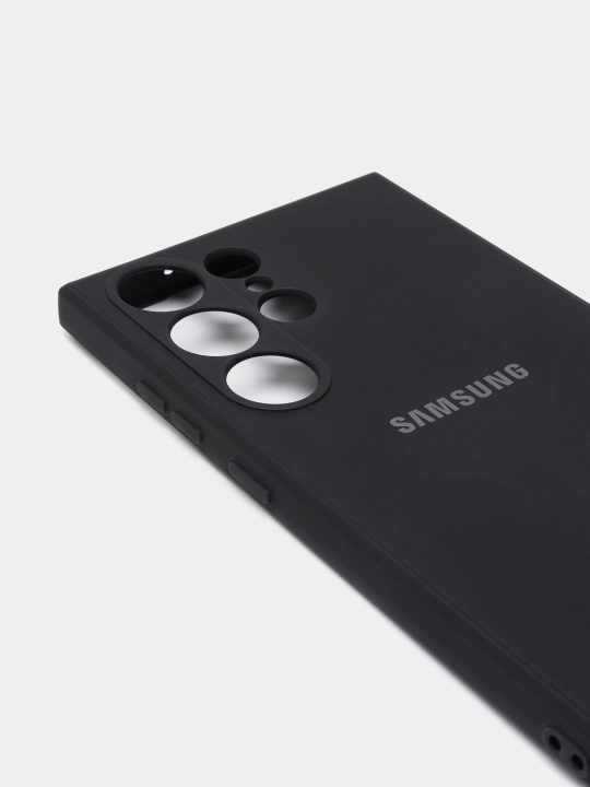 Чехол силиконовый для Samsung Galaxy S26, S25, S24, S23, S22, S21, Ultra/ FE/ Plus