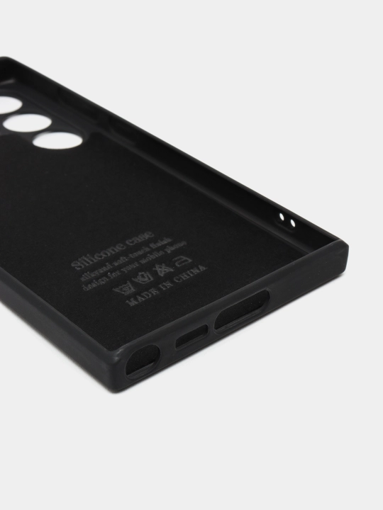 Чехол силиконовый для Samsung Galaxy S26, S25, S24, S23, S22, S21, Ultra/ FE/ Plus