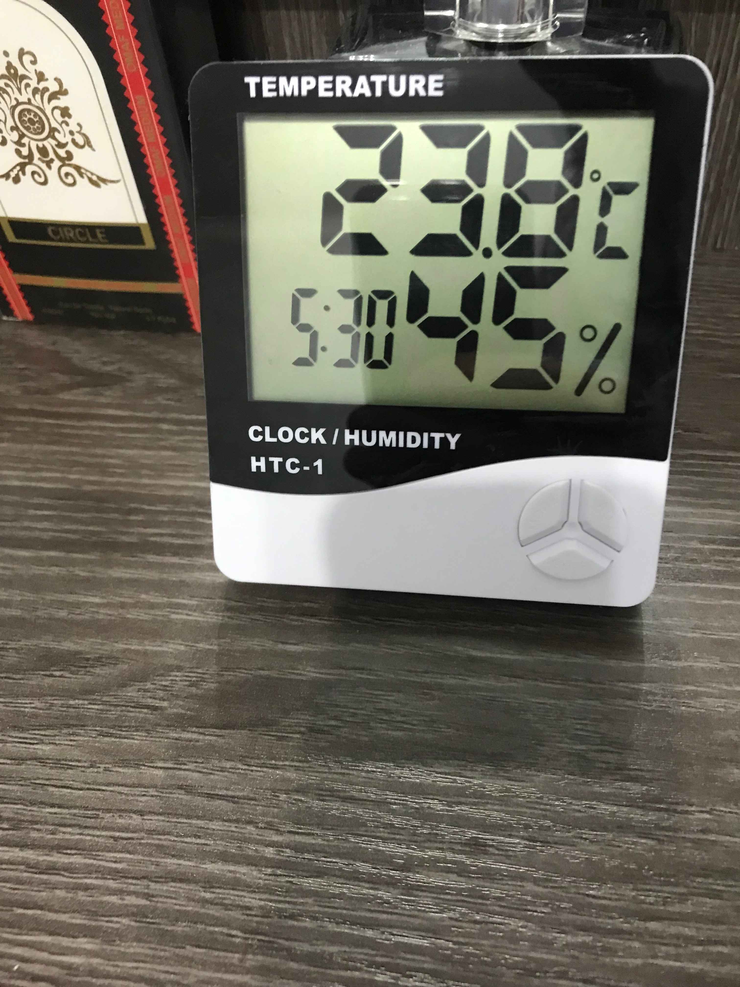 Termogigrometr HTC-1 va HTC-2