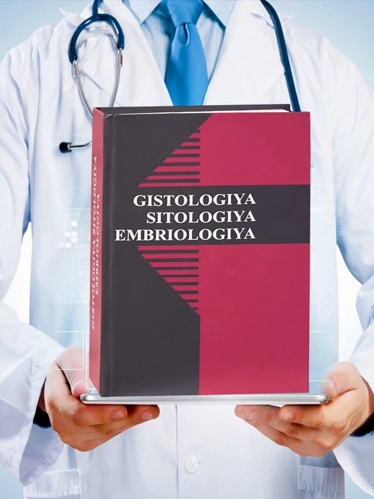 Gistologiya, Sitologiya, Embriologiya - 