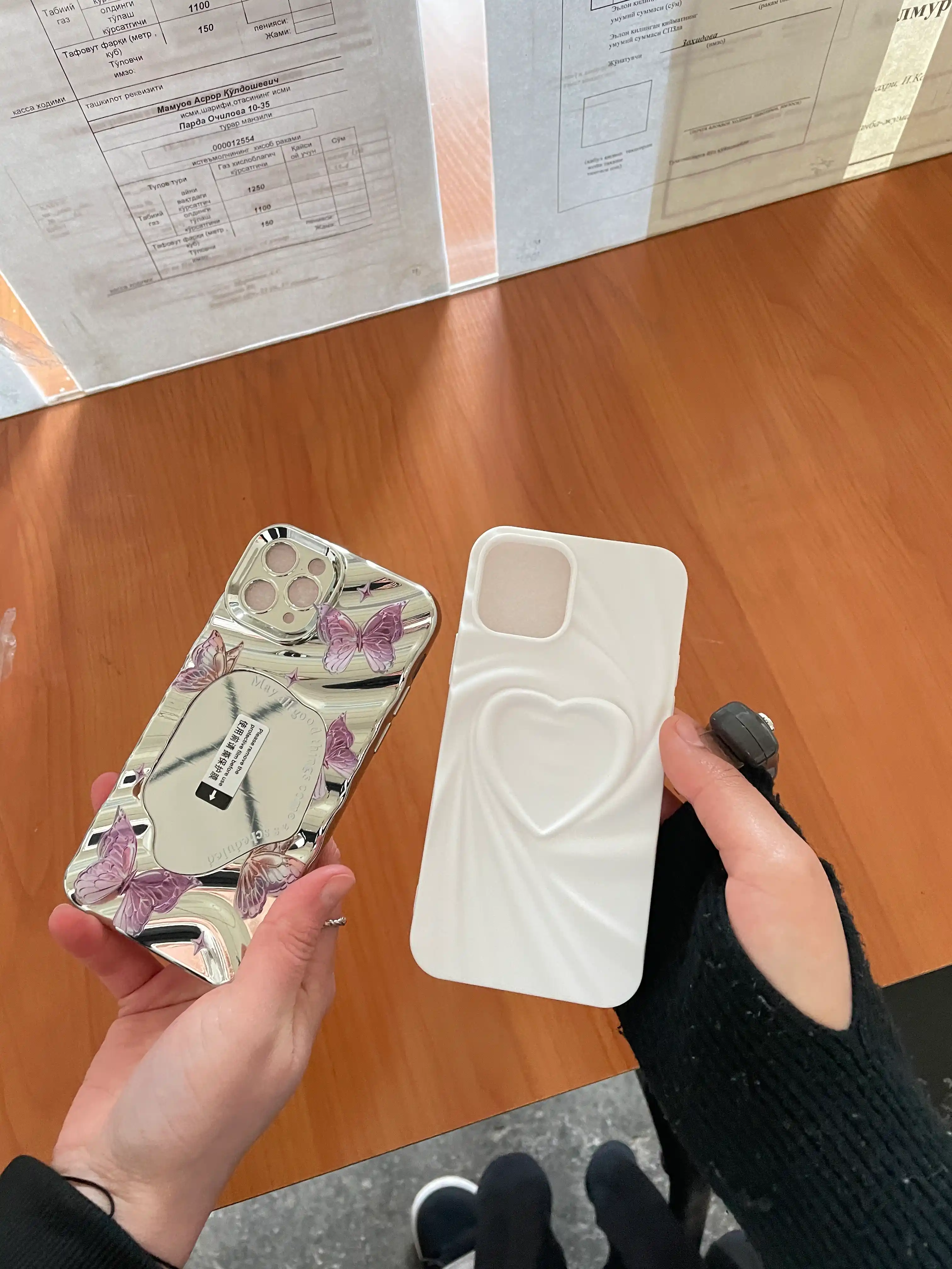 Чехол сердечный на iPhone ДЛЯ ЖЕНЩИН Обложка 11, 12, 13, 14, 15,  pro, max, plus, mini