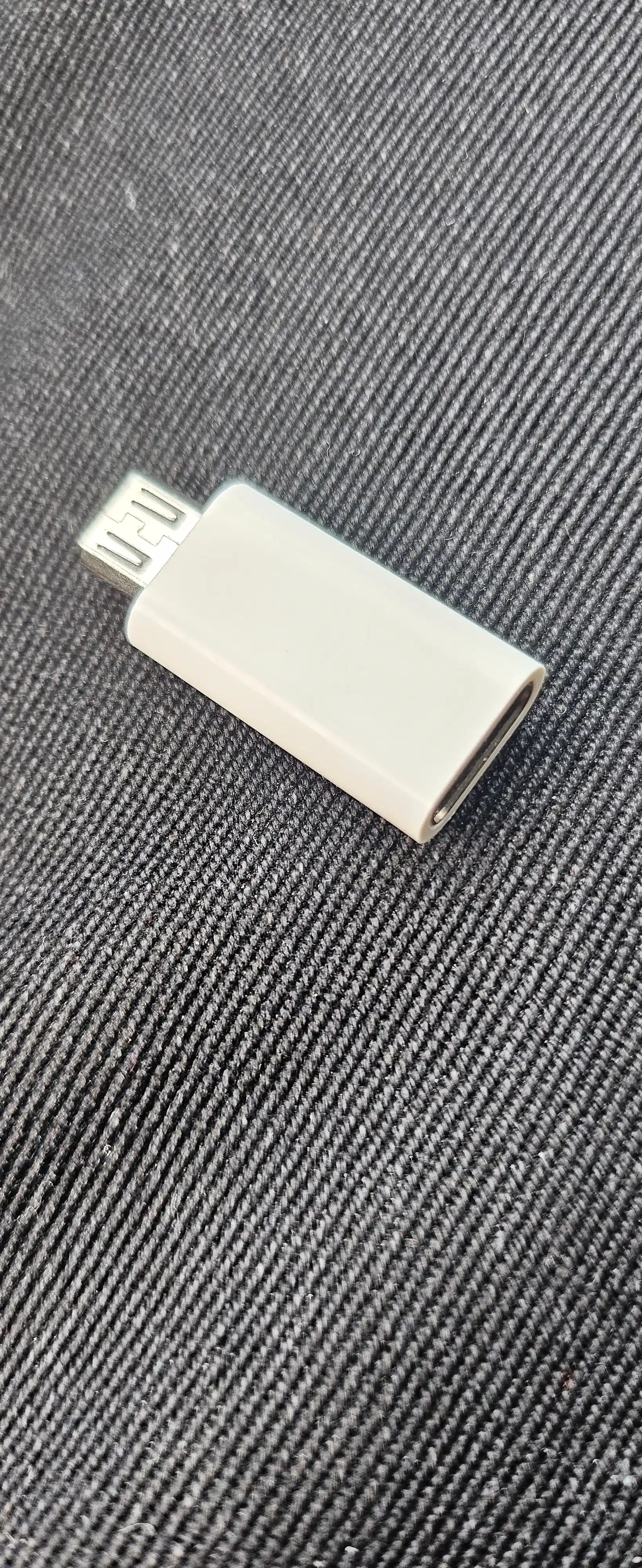 Адаптер переходник USB Type-C на micro USB