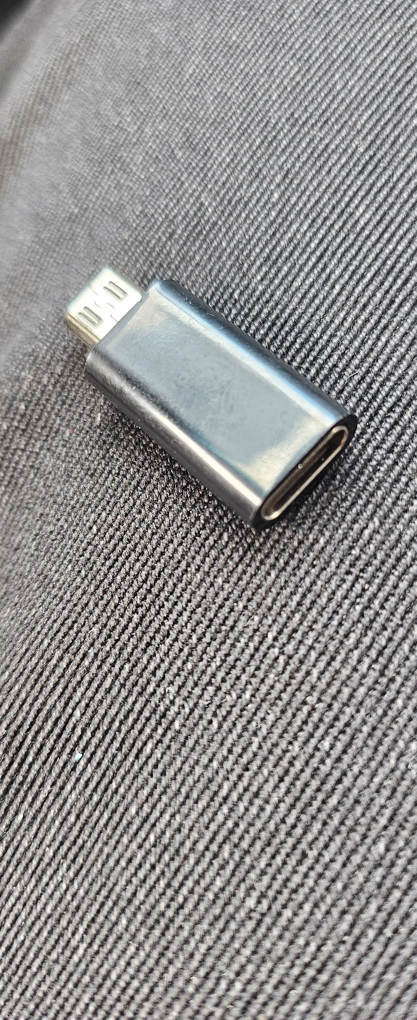 Адаптер переходник USB Type-C на micro USB