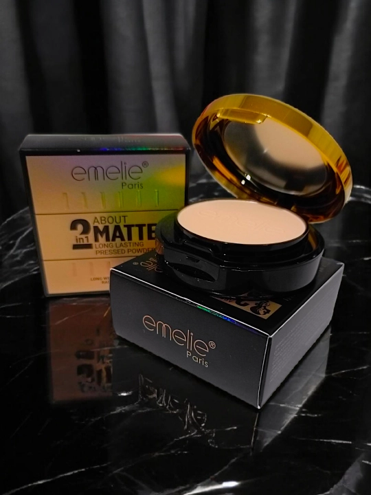 Emelie matlovchi upa, 01 va 02, 2 tasi 1 da, 24 soat mat tekislaydi, SPF 15