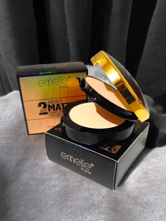 Emelie matlovchi upa, 01 va 02, 2 tasi 1 da, 24 soat mat tekislaydi, SPF 15