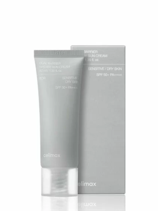 Celimax Dual Barrier Watery Sun Cream SPF50+PA++++ quyoshdan himoya kremi