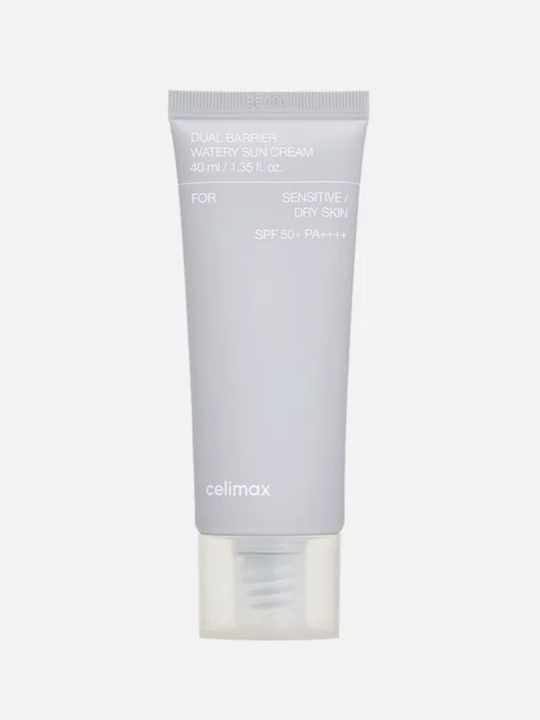 Celimax Dual Barrier Watery Sun Cream SPF50+PA++++ quyoshdan himoya kremi