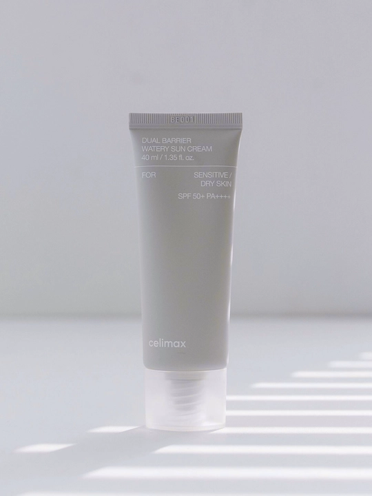 Celimax Dual Barrier Watery Sun Cream SPF50+PA++++ quyoshdan himoya kremi