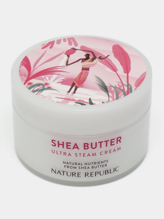 Увлажняющий дневной и ночной крем Shea Butter, 100 мл - 