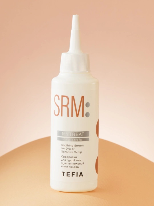 Zardob nozik yoki quruq bosh terisi uchun himoya TEFIA MY TREAT, 120 ml, namlantiradi