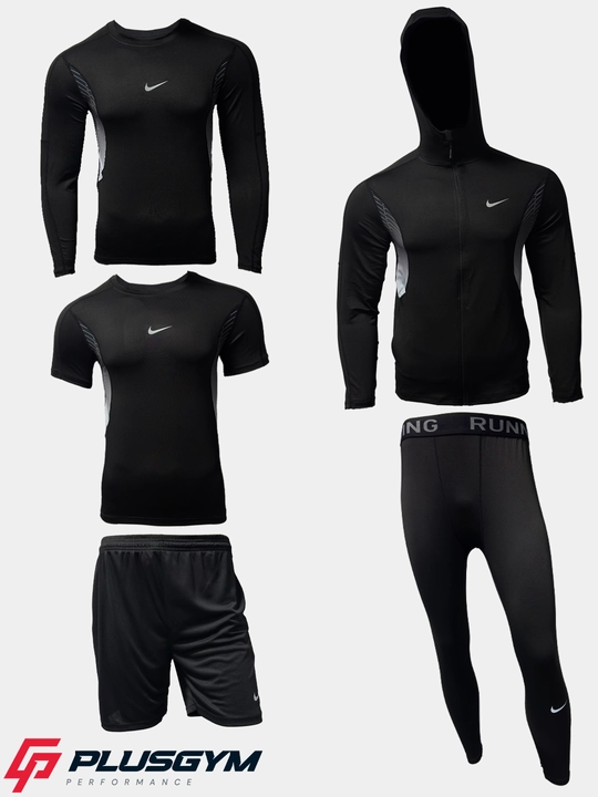 Trenirovka uchun erkaklar sport kostyumi Nike TRESS, 5 tasi 1 da - 