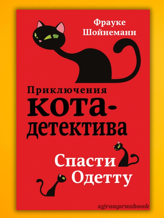 Frauke Shoynemann "Priklyucheniya kota-detektiva" - 