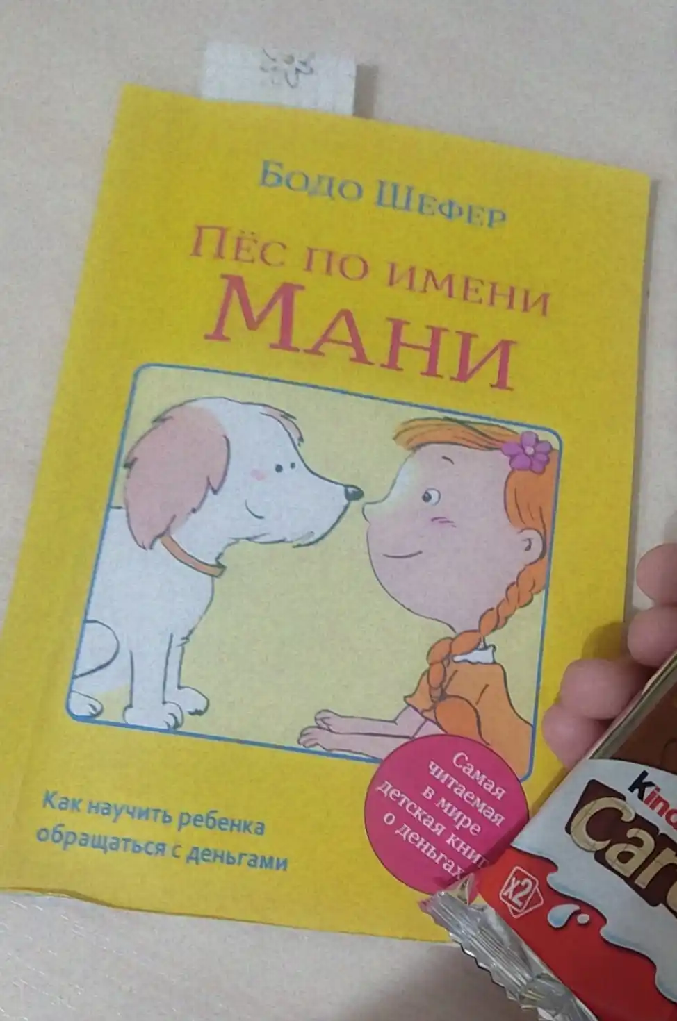 Пес по имени Мани, Бодо Шефер