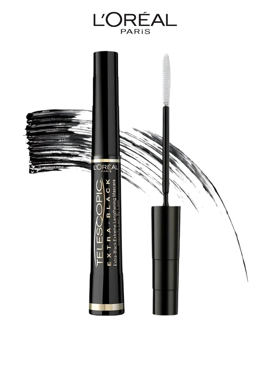Тушь для ресниц L'Oreal Paris Telescopic, черный и бронза, 8 мл - 