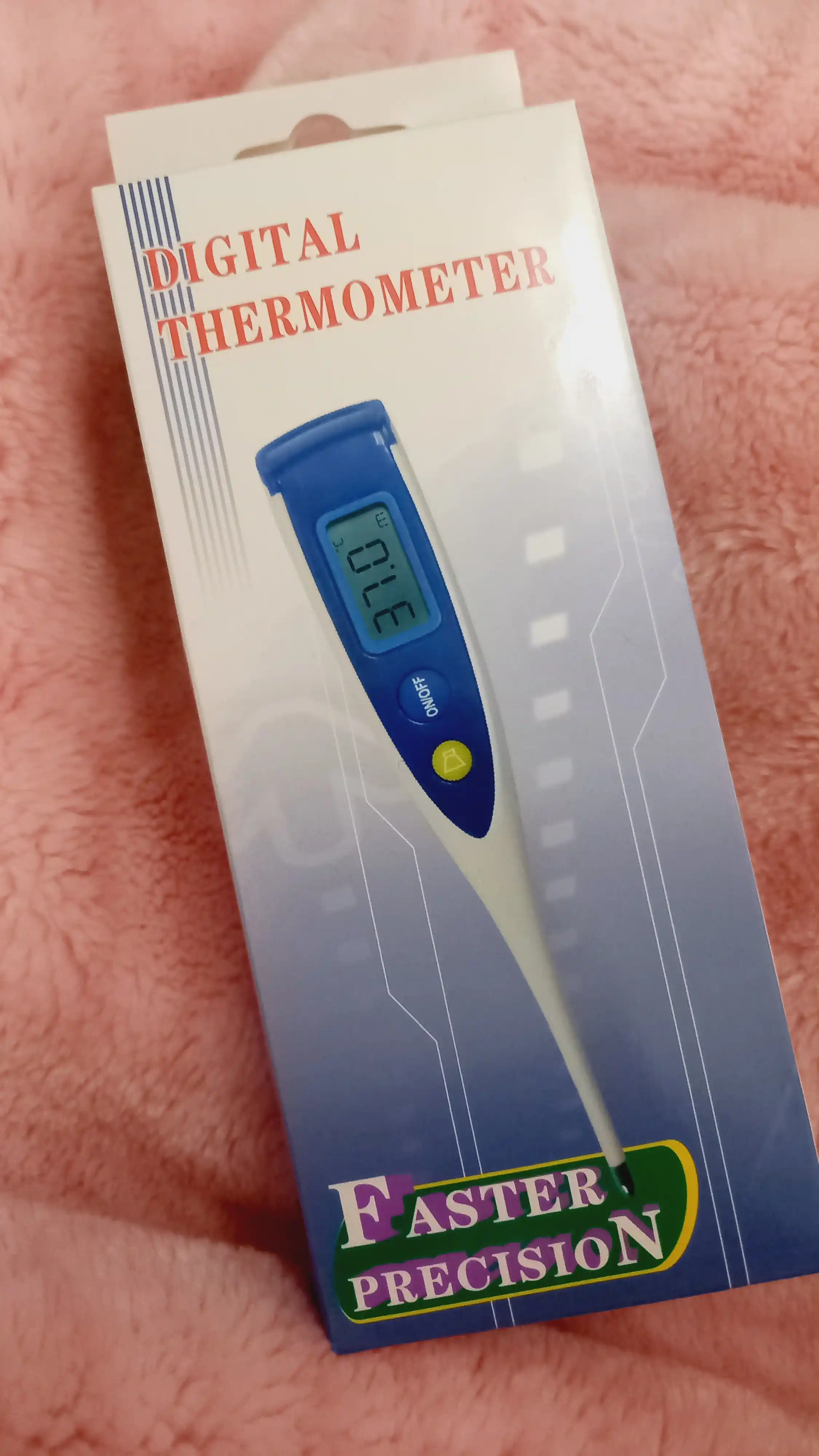 Ovozli elektron termometr