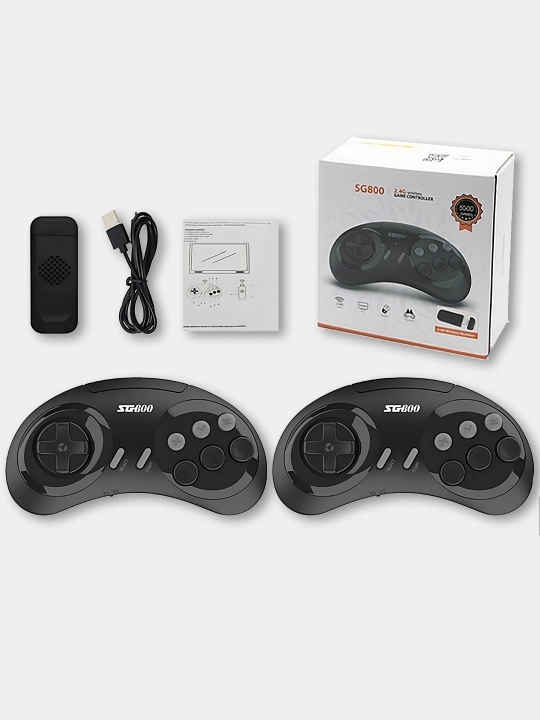 Игровая приставка Sega Mega Game, 246 игр - 