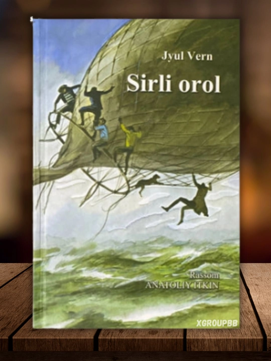 Jyul Vern, Sirli orol - 