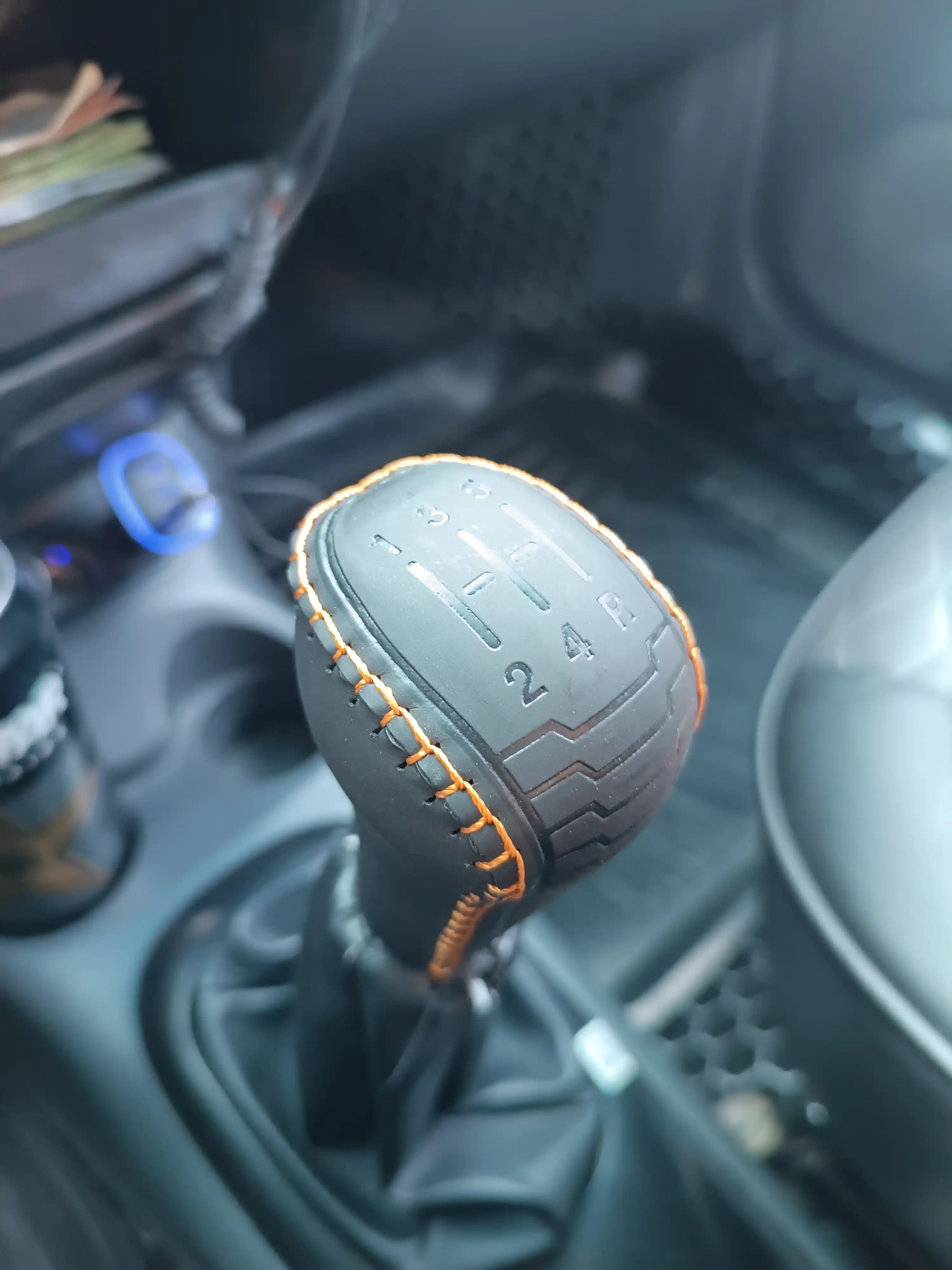 Matiz, Чехол на коробку передач