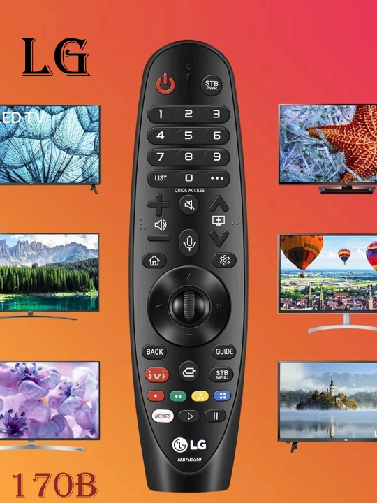 Пульт для LG Smart TV нет голосового управления