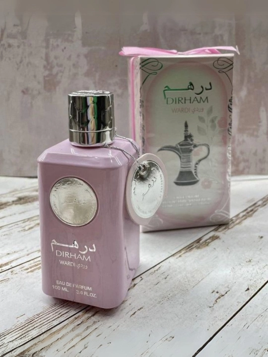 Парфюмерная вода Dirham Wardi, унисекс, 100 мл - 