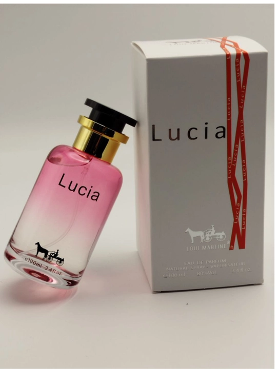 Lucia ayollar uchun parfyumlangan suvi, 100 ml