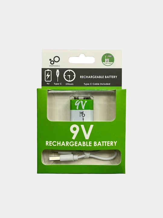 Qayta zaryadlanuvchi batareyalar AA/AAA, USB zaryadlovchi Type-C