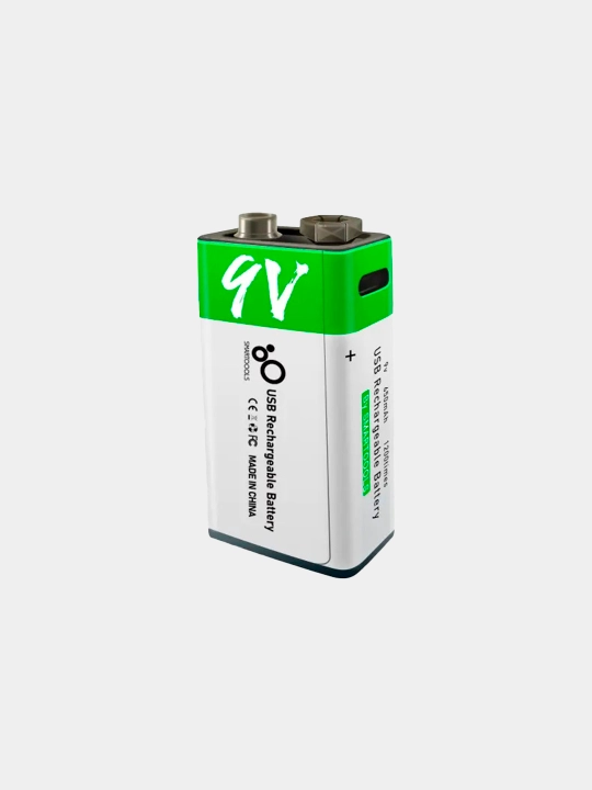 Qayta zaryadlanuvchi batareyalar AA/AAA, USB zaryadlovchi Type-C