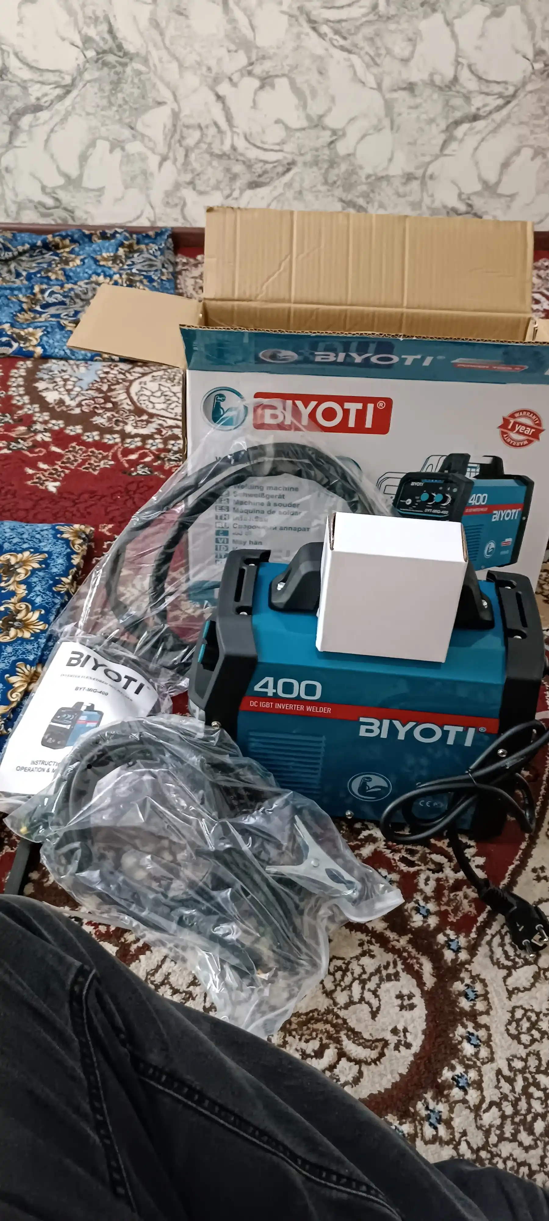 Payvadlash apparati Biyoti BYT-MIG-400, ART 160009