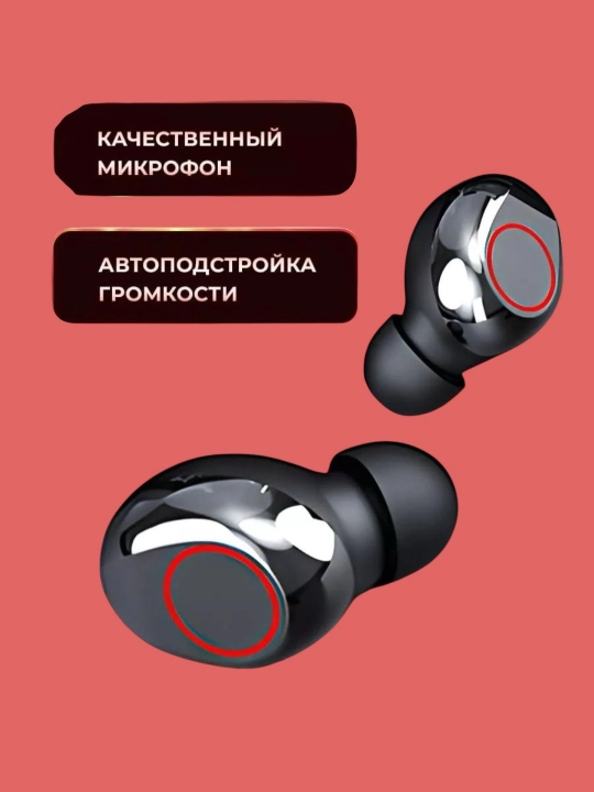 Quloqchinlar simsiz Bluetooth M90 Pro, displey va power bank 3500 mA/soat