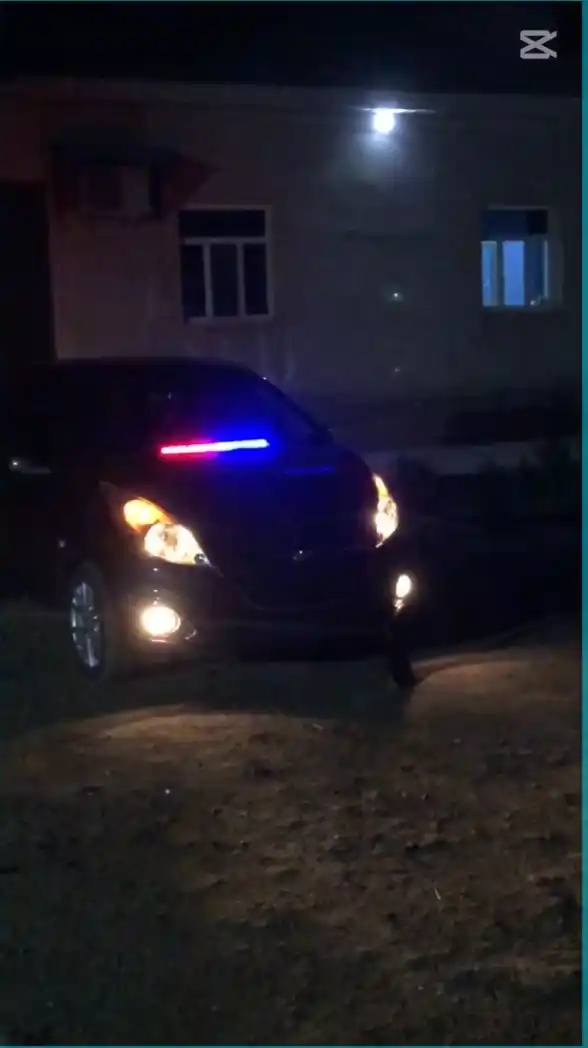 Qo'shimcha LED faralarni boshqarish bloki, stroboskop, simsiz masofadan boshqaruv pulti