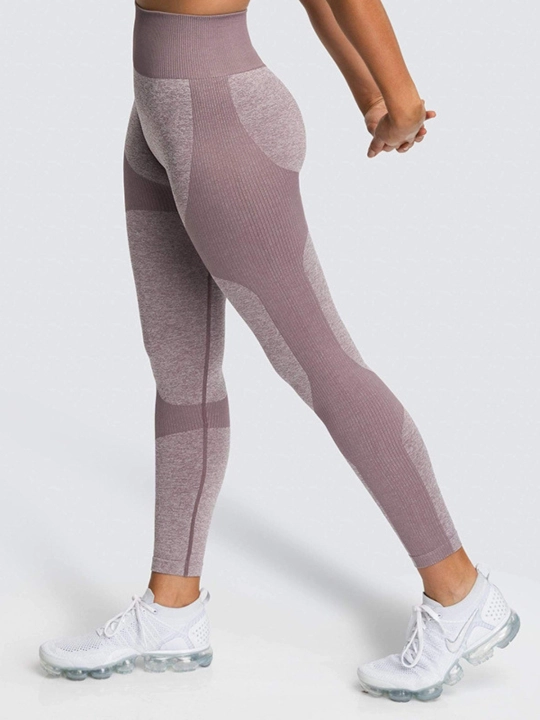 Ayollar uchun PUSH UP effektli leggings, ozdiruvchi, sport, belni nozik qiladi - 